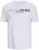 Jack & Jones Blaneo Short Sleeve T-Shirt White - Majice Kratkih Rukava - Muške Majice Kratkih Rukava Veliki Brojevi 