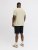 Jack & Jones Blaneo Short Sleeve T-shirt Beige - Majice Kratkih Rukava - Muške Majice Kratkih Rukava Veliki Brojevi 