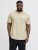 Jack & Jones Blaneo Short Sleeve T-shirt Beige - Majice Kratkih Rukava - Muške Majice Kratkih Rukava Veliki Brojevi 