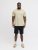 Jack & Jones Blaneo Short Sleeve T-shirt Beige - Majice Kratkih Rukava - Muške Majice Kratkih Rukava Veliki Brojevi 
