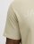 Jack & Jones Blaneo Short Sleeve T-shirt Beige - Majice Kratkih Rukava - Muške Majice Kratkih Rukava Veliki Brojevi 
