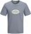 Jack & Jones Catskills Worldwide Majica Plava - Majice Kratkih Rukava - Muške Majice Kratkih Rukava Veliki Brojevi 