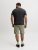 Jack & Jones Oscar T-Shirt Black - Majice kratkih rukava s printom - 