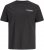 Jack & Jones Oscar T-Shirt Black - Majice kratkih rukava s printom - 