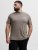 Jack & Jones Oscar T-Shirt Grey - Majice kratkih rukava s printom - 