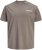 Jack & Jones Oscar T-Shirt Grey - Majice kratkih rukava s printom - 
