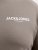 Jack & Jones Oscar T-Shirt Grey - Majice kratkih rukava s printom - 