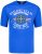 Adamo Motivshirt Sailing Comfort Fit Royal Blue - Majice Kratkih Rukava - Muške Majice Kratkih Rukava Veliki Brojevi 