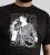 D555 Official Elvis Presley Printed T-Shirt Black - Majice kratkih rukava s printom - 