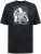 D555 Official Elvis Presley Printed T-Shirt Black - Majice kratkih rukava s printom - 