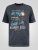 D555 Moyles Newport Beach Woody Car Printed T-Shirt Navy Twist - Majice kratkih rukava s printom - 