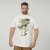 North Latitude 61360 Palm Printed T-Shirt Off White - Majice kratkih rukava s printom - 