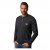 JP1880 T-Shirt Henley Long Sleeve Black TALL - MUŠKA ODJEĆA MT-6XLT - Odjeća za Visoke Muškarce