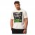 STHUGE T-Shirt Circus Of Sinners White - Majice Kratkih Rukava - Muške Majice Kratkih Rukava Veliki Brojevi 