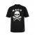 JP1880 T-Shirt Short Sleeve Skull Race Black - Majice Kratkih Rukava - Muške Majice Kratkih Rukava Veliki Brojevi 