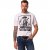 JP1880 T-Shirt 2-Pack Wild West Black And White - Majice Kratkih Rukava - Muške Majice Kratkih Rukava Veliki Brojevi 