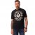 JP1880 T-Shirt 2-Pack Wild West Black And White - Majice Kratkih Rukava - Muške Majice Kratkih Rukava Veliki Brojevi 