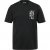 JP1880 T-Shirt Vintage Skeleton Black - Majice Kratkih Rukava - Muške Majice Kratkih Rukava Veliki Brojevi 