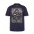 JP1880 T-Shirt Motorclub Blue - Majice Kratkih Rukava - Muške Majice Kratkih Rukava Veliki Brojevi 