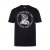 JP1880 T-Shirt Crafted By Bone Force Black - Majice Kratkih Rukava - Muške Majice Kratkih Rukava Veliki Brojevi 