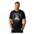JP1880 T-Shirt Crafted By Bone Force Black - Majice Kratkih Rukava - Muške Majice Kratkih Rukava Veliki Brojevi 
