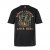JP1880 T-Shirt Short Sleeve Forest Legends Black - Majice Kratkih Rukava - Muške Majice Kratkih Rukava Veliki Brojevi 