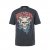JP1880 T-Shirt Driven By The Devil Black - Majice Kratkih Rukava - Muške Majice Kratkih Rukava Veliki Brojevi 