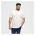 North Latitude T-Shirt O-Neck White - Majice Kratkih Rukava - Muške Majice Kratkih Rukava Veliki Brojevi 