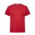 North Latitude T-Shirt O-Neck Red - Majice Kratkih Rukava - Muške Majice Kratkih Rukava Veliki Brojevi 