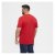 North Latitude T-Shirt O-Neck Red - Majice Kratkih Rukava - Muške Majice Kratkih Rukava Veliki Brojevi 
