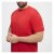North Latitude T-Shirt O-Neck Red - Majice Kratkih Rukava - Muške Majice Kratkih Rukava Veliki Brojevi 