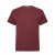 North Latitude T-Shirt O-Neck Bordeaux - Majice Kratkih Rukava - Muške Majice Kratkih Rukava Veliki Brojevi 