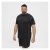 North Latitude Sport Tech T-Shirt Black - Majice Kratkih Rukava - Muške Majice Kratkih Rukava Veliki Brojevi 