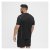 North Latitude Sport Tech T-Shirt Black - Majice Kratkih Rukava - Muške Majice Kratkih Rukava Veliki Brojevi 