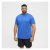 North Latitude Sport Tech T-Shirt Cobolt Blue - Majice Kratkih Rukava - Muške Majice Kratkih Rukava Veliki Brojevi 