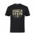 North Latitude Denim Printed Logo T-Shirt Black - Majice Kratkih Rukava - Muške Majice Kratkih Rukava Veliki Brojevi 