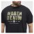 North Latitude Denim Printed Logo T-Shirt Black - Majice Kratkih Rukava - Muške Majice Kratkih Rukava Veliki Brojevi 