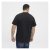 North Latitude Denim Printed Logo T-Shirt Black - Majice Kratkih Rukava - Muške Majice Kratkih Rukava Veliki Brojevi 
