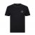 North Latitude Pyjama T-Shirt V-Neck Short Sleeve Black - Pidžame/Loungewear - Muške Pidžame Veliki Brojevi