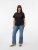 Vero Moda Paulina T-Shirt Black - Majice - 
