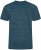 Kam Jeans AP013 Technical T-Shirt Blue - Majice kratkih rukava s printom - 