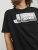 Jack & Jones Logan T-Shirt Black - Majice Kratkih Rukava - Muške Majice Kratkih Rukava Veliki Brojevi 