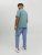 Jack & Jones Conrad T-Shirt Grey - Majice Kratkih Rukava - Muške Majice Kratkih Rukava Veliki Brojevi 