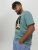 Jack & Jones Conrad T-Shirt Grey - Majice Kratkih Rukava - Muške Majice Kratkih Rukava Veliki Brojevi 