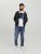 Jack & Jones Conrad T-Shirt White - Majice Kratkih Rukava - Muške Majice Kratkih Rukava Veliki Brojevi 