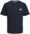 Jack & Jones Trevor T-Shirt Navy - Majice Kratkih Rukava - Muške Majice Kratkih Rukava Veliki Brojevi 