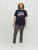 Jack & Jones Codyy T-Shirt Navy - Majice Kratkih Rukava - Muške Majice Kratkih Rukava Veliki Brojevi 