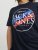 Jack & Jones Codyy T-Shirt Navy - Majice Kratkih Rukava - Muške Majice Kratkih Rukava Veliki Brojevi 
