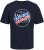Jack & Jones Codyy T-Shirt Navy - Majice Kratkih Rukava - Muške Majice Kratkih Rukava Veliki Brojevi 