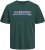 Jack & Jones Codyy T-Shirt Green - Majice Kratkih Rukava - Muške Majice Kratkih Rukava Veliki Brojevi 